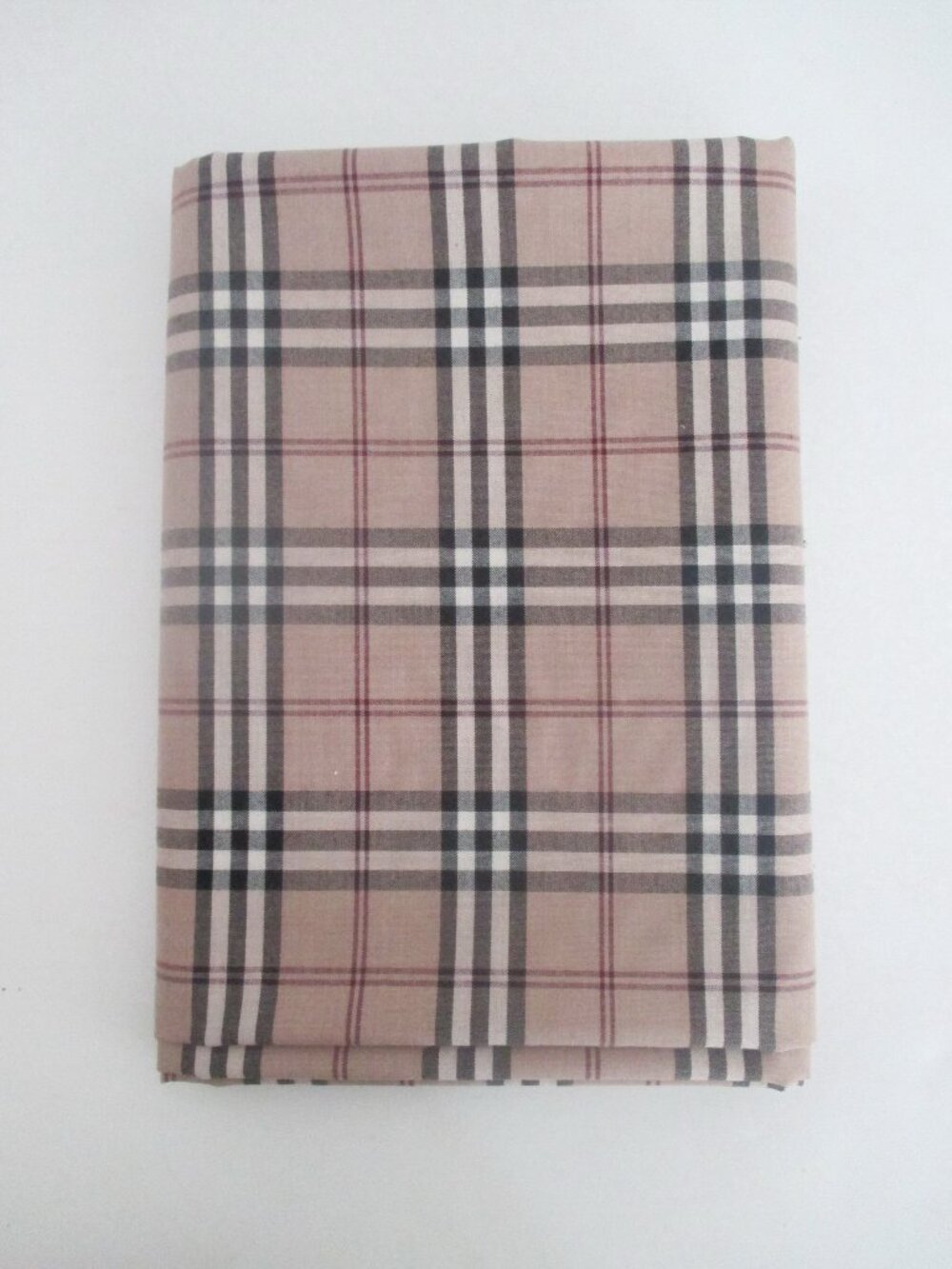 Tartan Yarn Dyed Fabric Almost 3 Yards